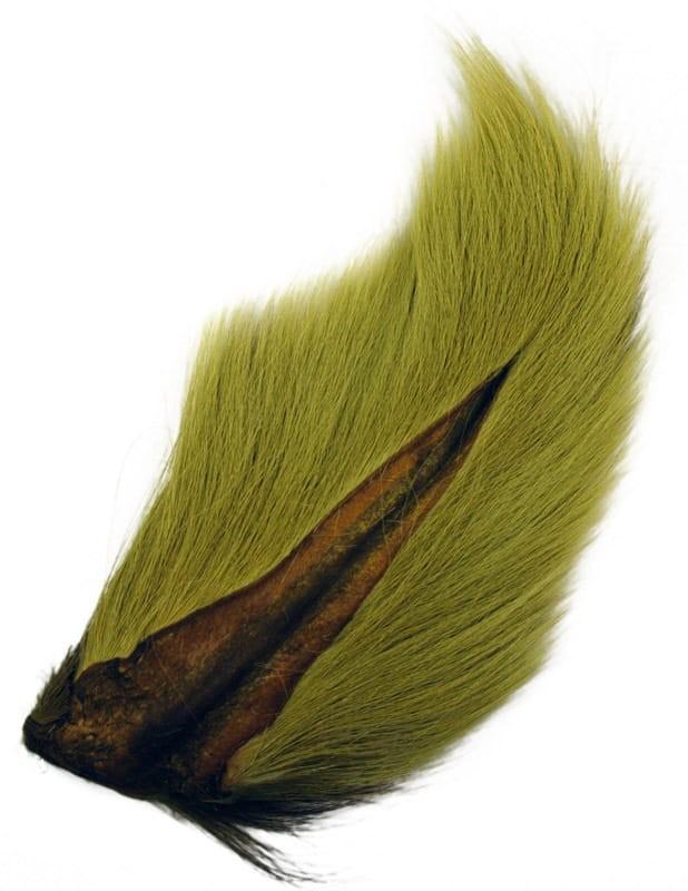 Large Northern Bucktails Light Olive