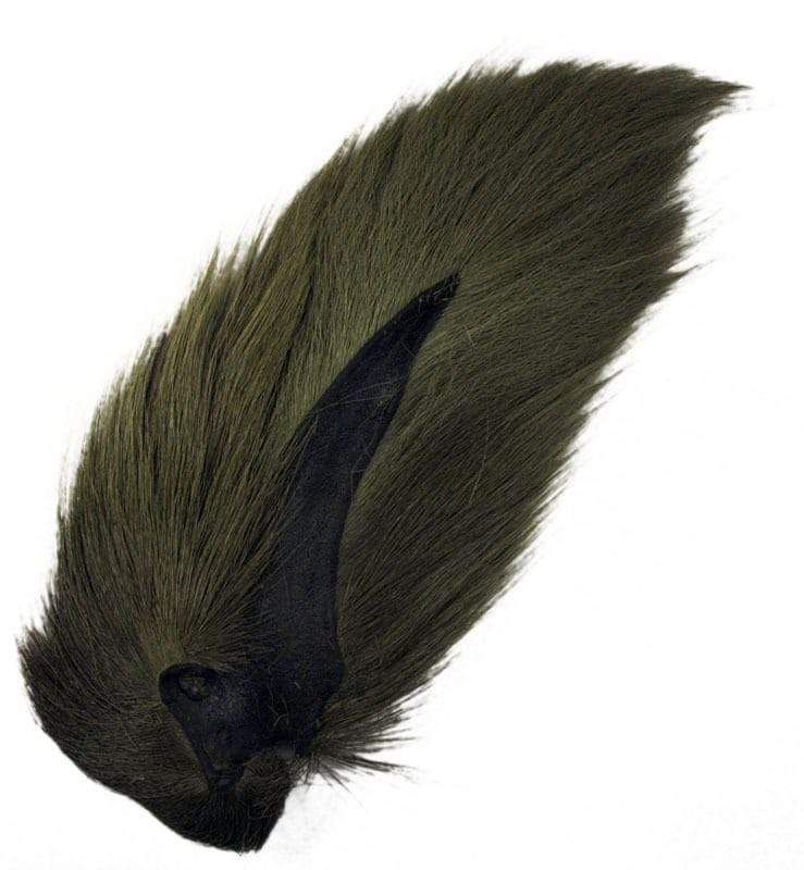 Large Northern Bucktails Olive