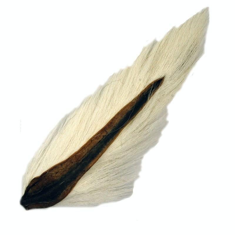Large Northern Bucktails White