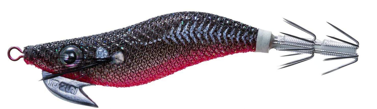 Yo-Zuri A1605 Aurie-Q RS Aurora Squid Jig Luminous Black - A1605LBL
