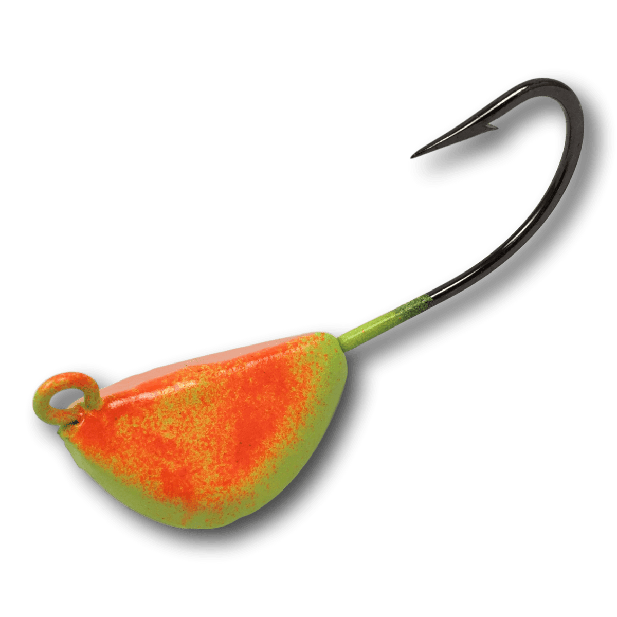 MagicTail Tog Jigs 1/2 oz / Glow Chartreuse Orange / 1pk