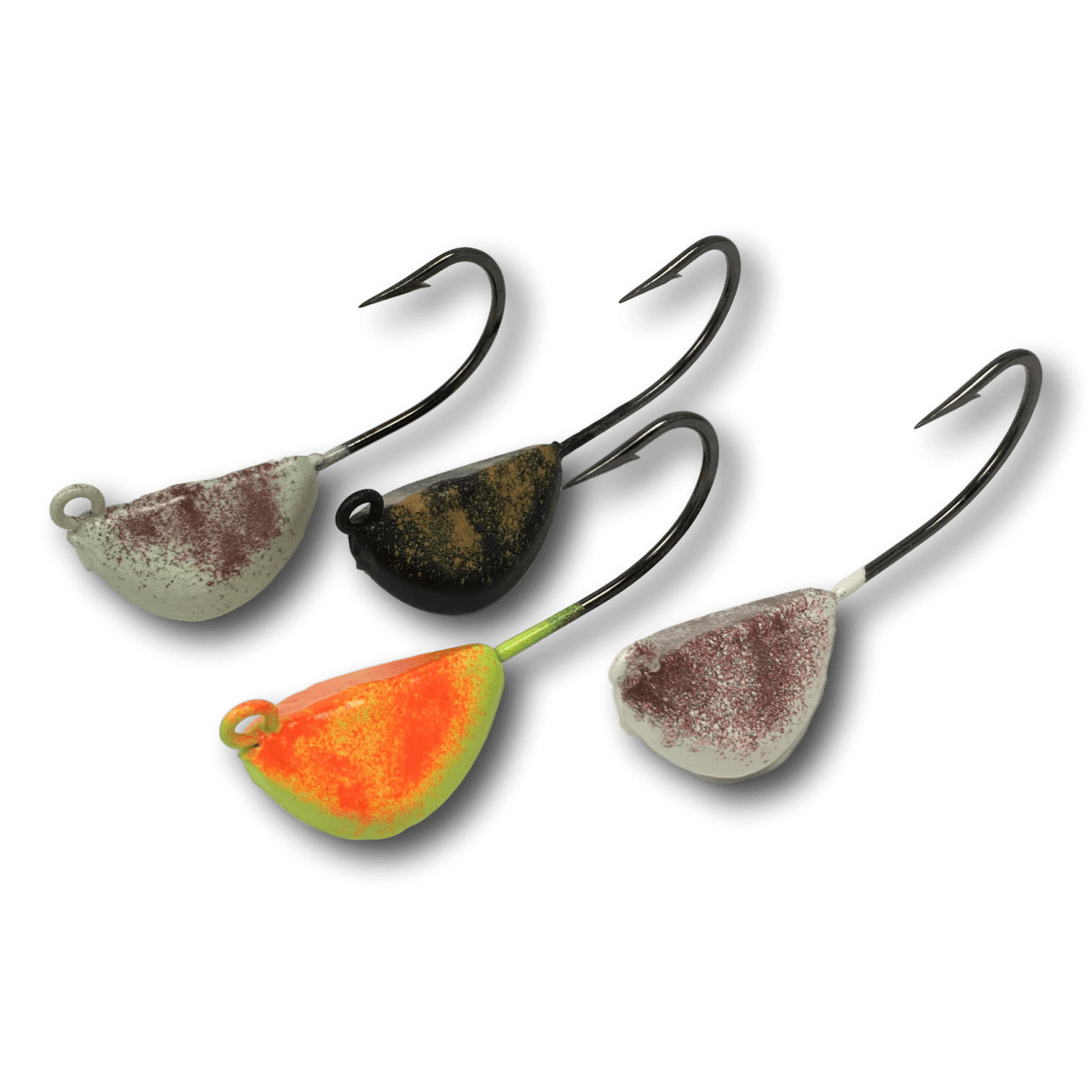 MagicTail Tog Jigs 1/2 oz / Blue Glow / 1pk