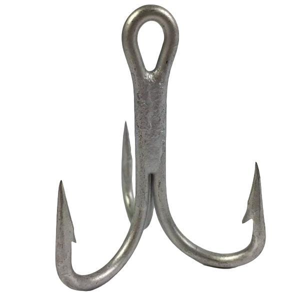 Mustad 9430-DS 5X Strong DuraSteel Treble Hooks - 25 pack