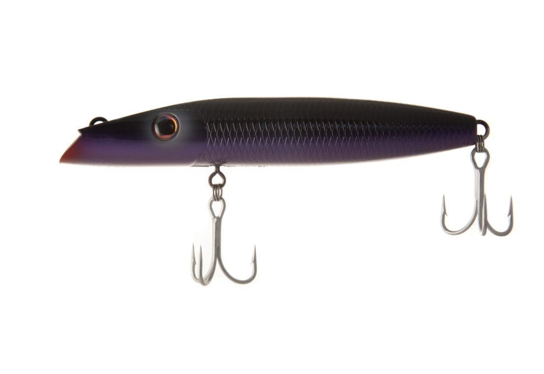 NorthBar Tackle Montauk Darters Black/Purple