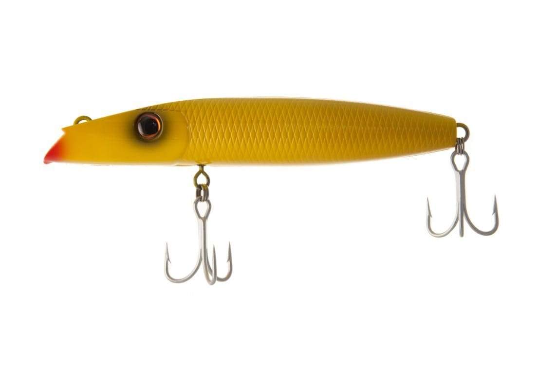 NorthBar Tackle Montauk Darters All Yellow
