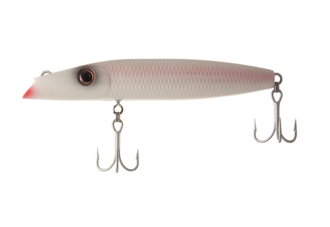 NorthBar Tackle Montauk Darters White w/ Pink Haze
