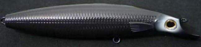 NorthBar Tackle Bottledarter Black/Purple