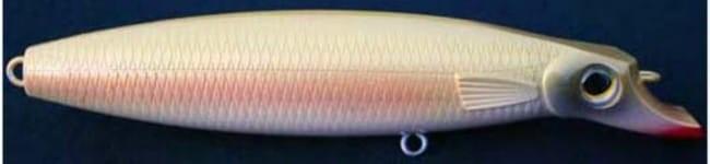 NorthBar Tackle Bottledarter Gold/White