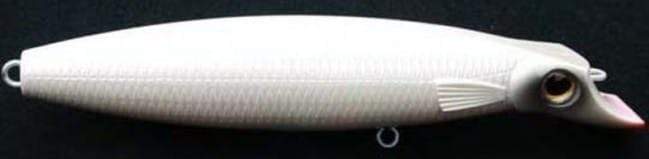 NorthBar Tackle Bottledarter White