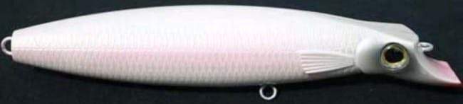 NorthBar Tackle Bottledarter White w/ Pink Haze