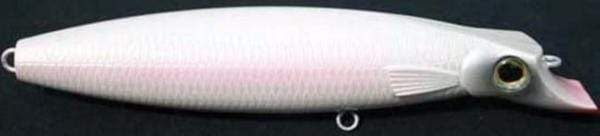 Northbar Tackle Junior Bottle Darter White/Pink Haze