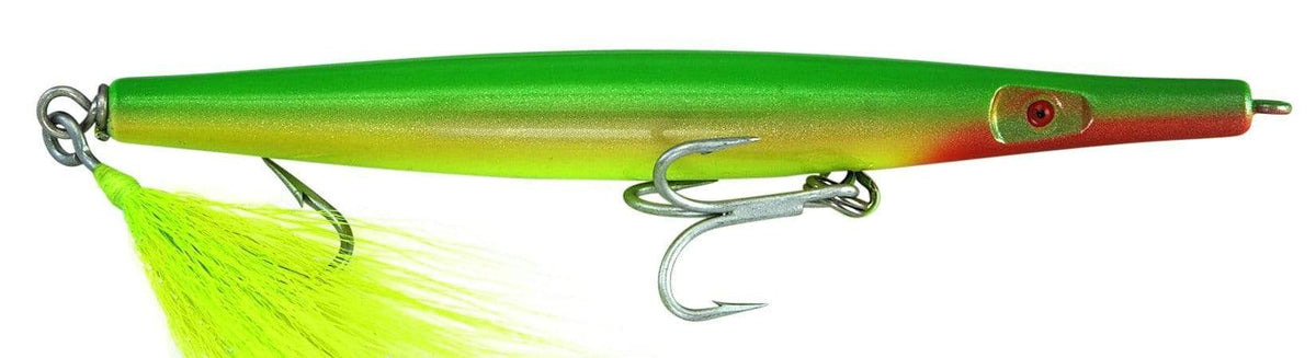 Super Strike Heavy Super &quot;N&quot; Fish Needlefish 3 oz / Parrot