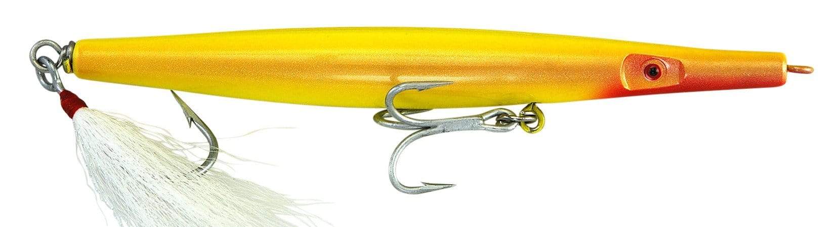 Super Strike Heavy Super "N" Fish Needlefish 3 oz / Green/White