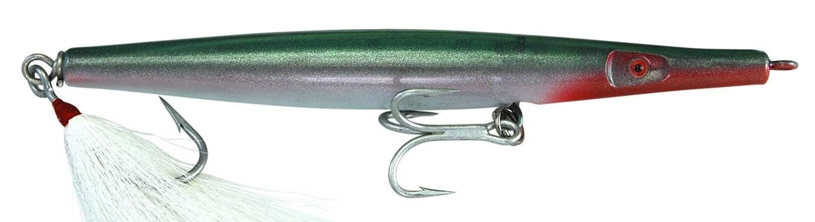 Super Strike Heavy Super "N" Fish Needlefish 3 oz / Green/White