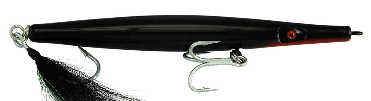 Super Strike Heavy Super &quot;N&quot; Fish Needlefish 3 oz / Black