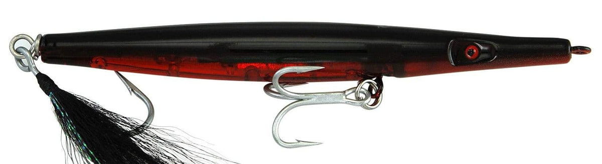 Super Strike Heavy Super &quot;N&quot; Fish Needlefish 2 3/8 oz / Midnight Massacre