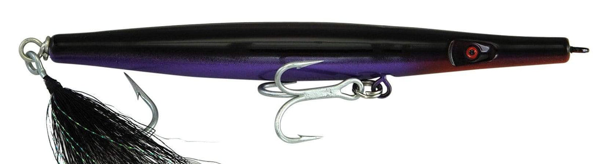 Super Strike Heavy Super &quot;N&quot; Fish Needlefish 3 oz / Black/Purple