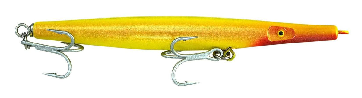 Super Strike Super N Fish Needlefish 1 1/2 oz / All Yellow