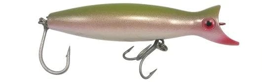 Super Strike Little Neck Swimmer Olive Green/White