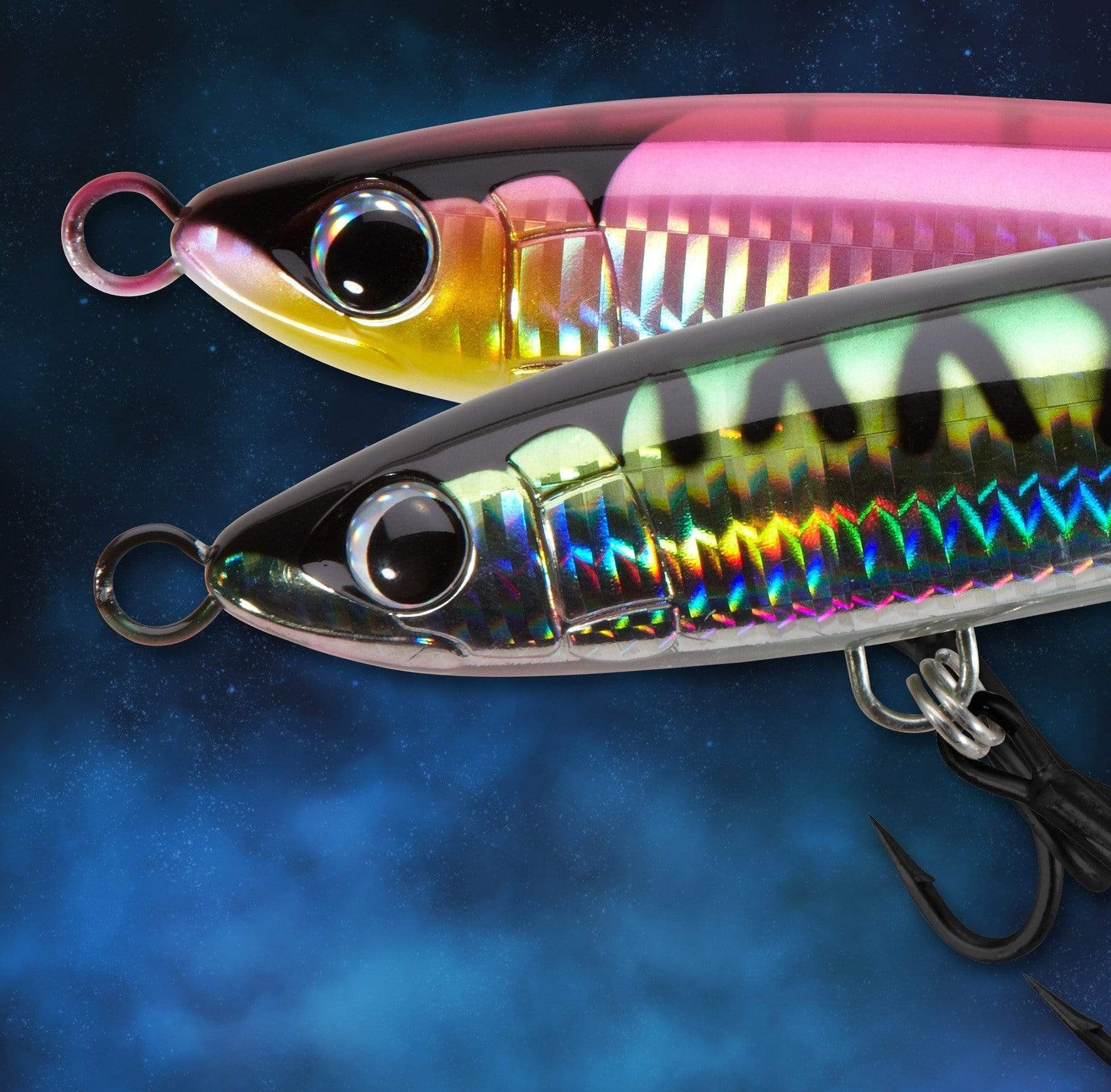 Shimano Orca Lures OT160JE - 160mm / Clear Silver
