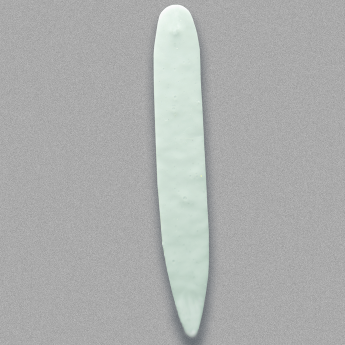Otter Tails Straight Long Tails (White)