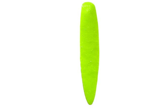Otter Tails Straight Short Tails (Chartreuse)