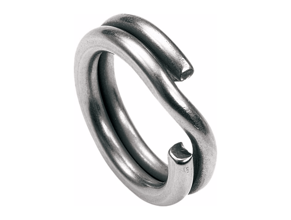 Owner Hyper Wire Split Rings Size 10 - 220lb (6 Per Pack)