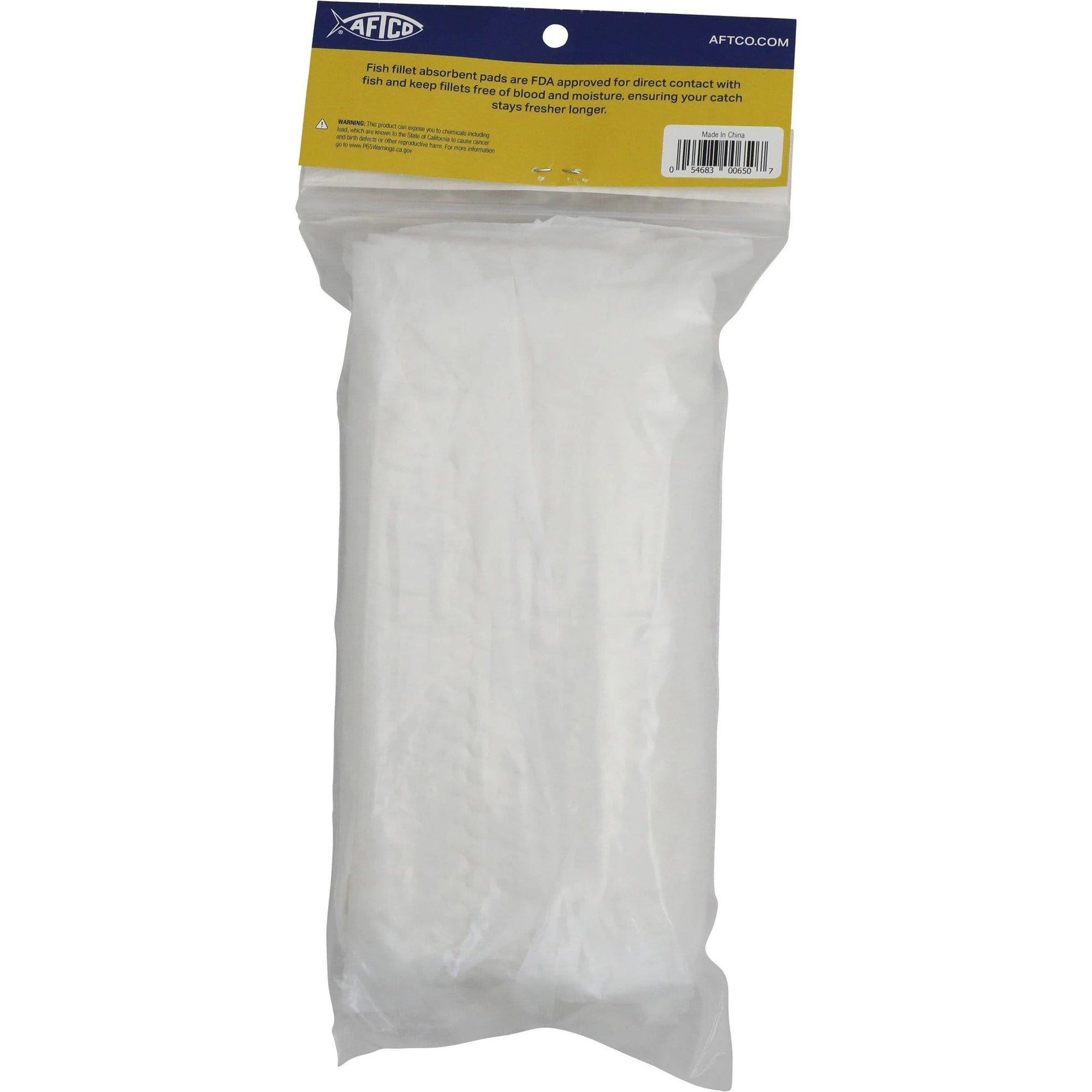 Aftco Fish Fillet Absorbent Pads
