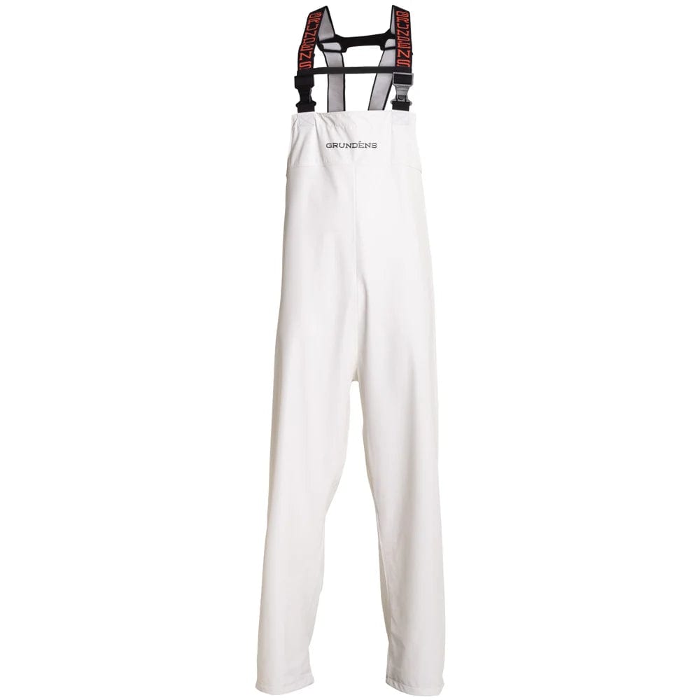 Grundens Petrus 116 Bib Medium / White