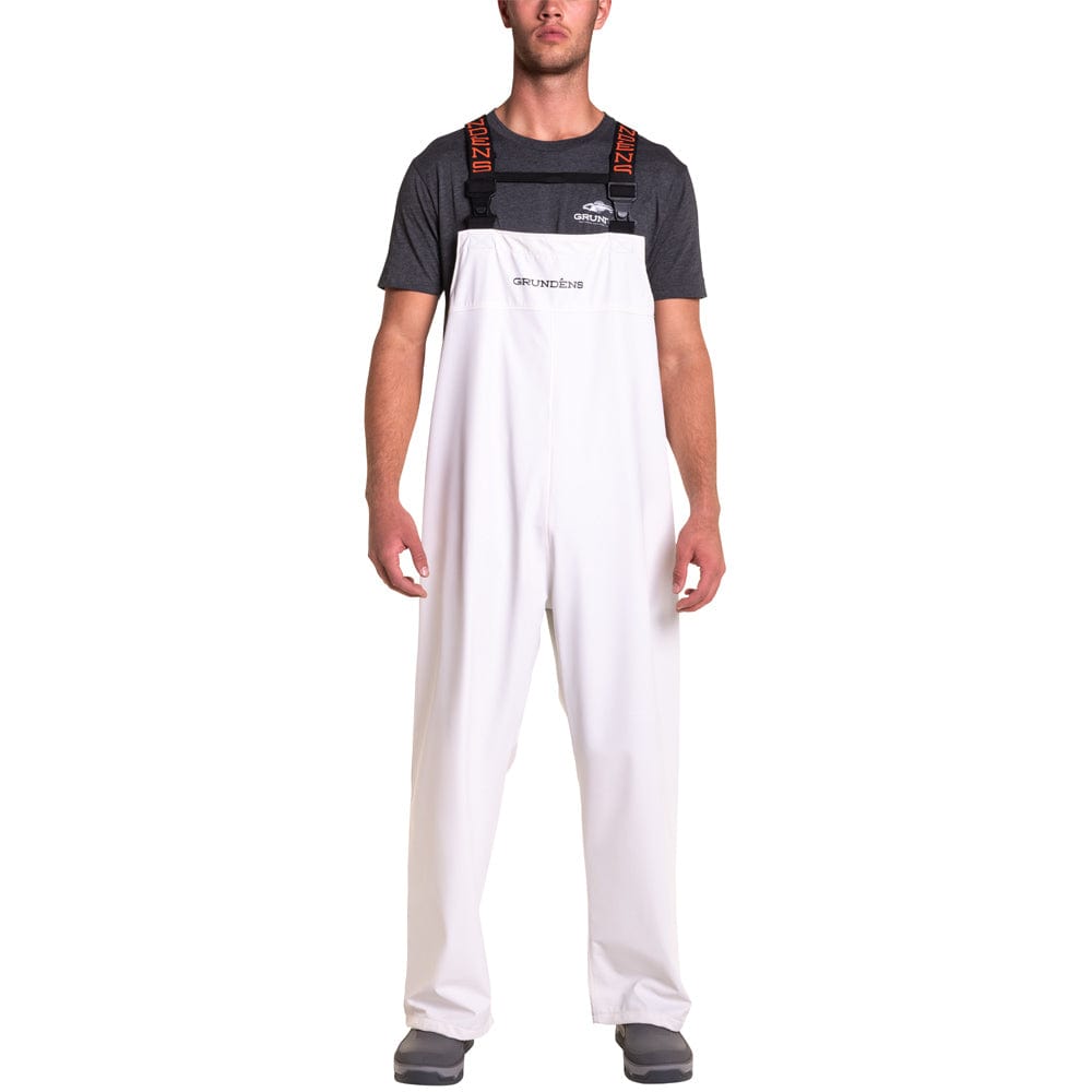 Grundens Petrus 116 Bib Medium / White