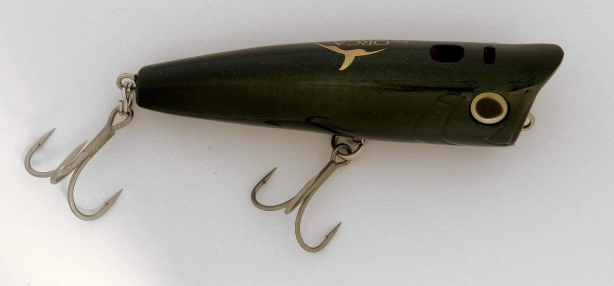 Shimano Pop-Orca Lures 90mm / 0.8 oz / Black