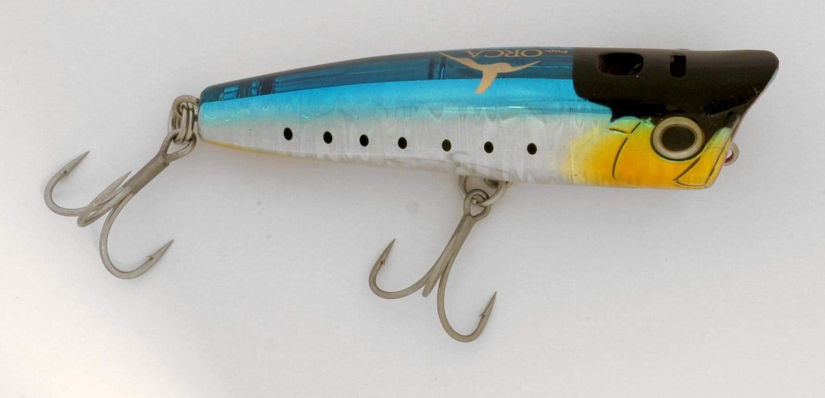 Shimano Pop-Orca Lures 90mm / 0.8 oz / Blue Sardine