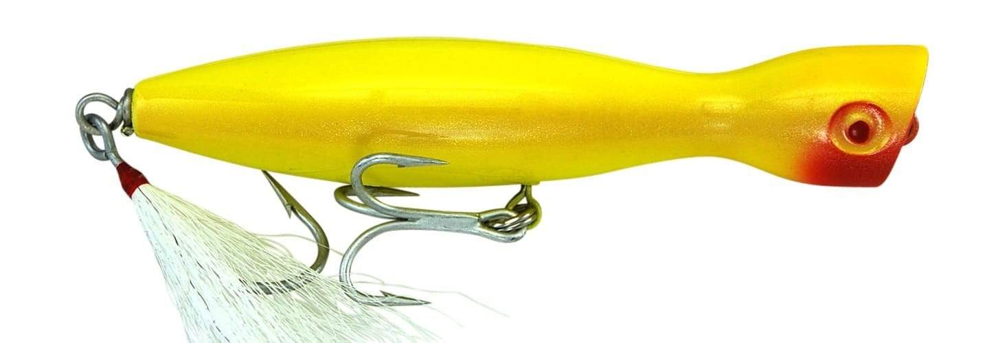 Super Strike Heavy Little Neck Poppers 3 3/4 oz / Parrot