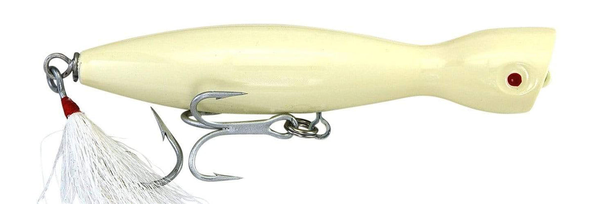 Super Strike Heavy Little Neck Poppers 2 3/4 oz / Bone