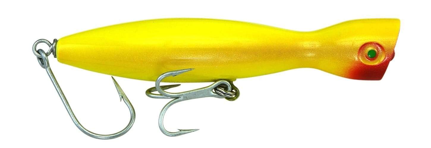 Super Strike Floating Little Neck Poppers 1 oz / Herring Blue