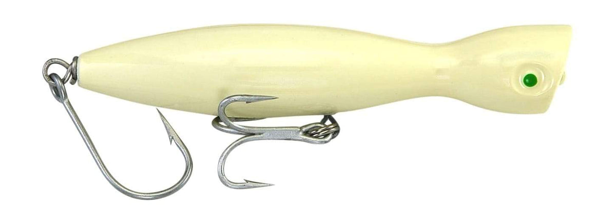 Super Strike Floating Little Neck Poppers 1 oz / Bone