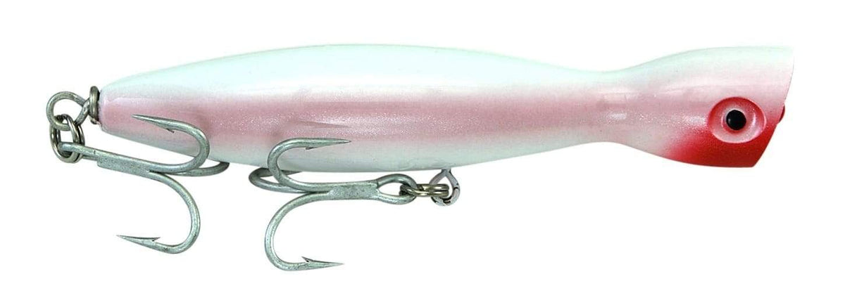 Super Strike Little Neck Poppers 1 1/2 oz / White