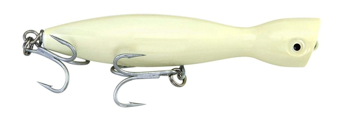 Super Strike Little Neck Poppers 2 3/8 oz / Bone