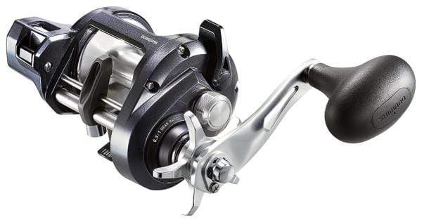 Shimano Tekota A Levelwind Line Counter Conventional Reels TEK500HGLCA