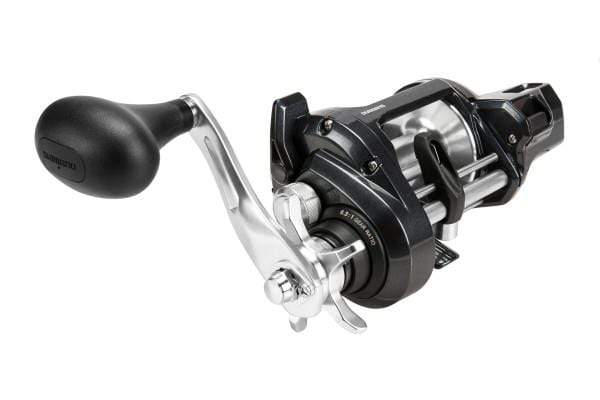 Shimano Tekota A Levelwind Line Counter Conventional Reels TEK500HGLCA