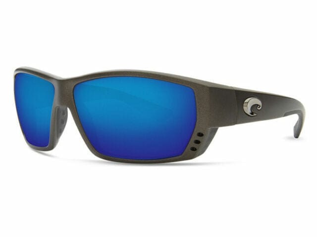 Costa Del Mar Tuna Alley Polarized Sunglasses (580G - Glass Lenses) Tortoise - Copper Mirror 580G