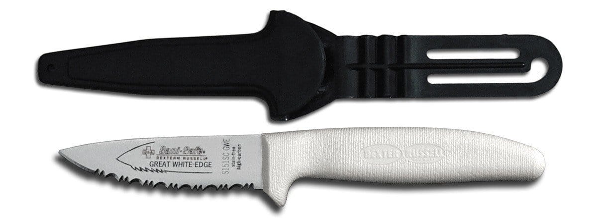 Dexter 3.5" Utility/Net Knife w/Sheath