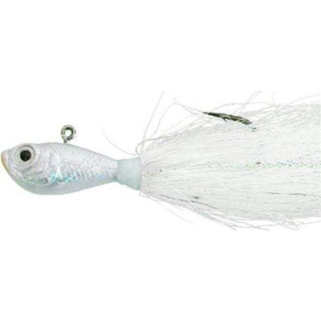 Spro Prime Bucktail Jigs White / 1 oz
