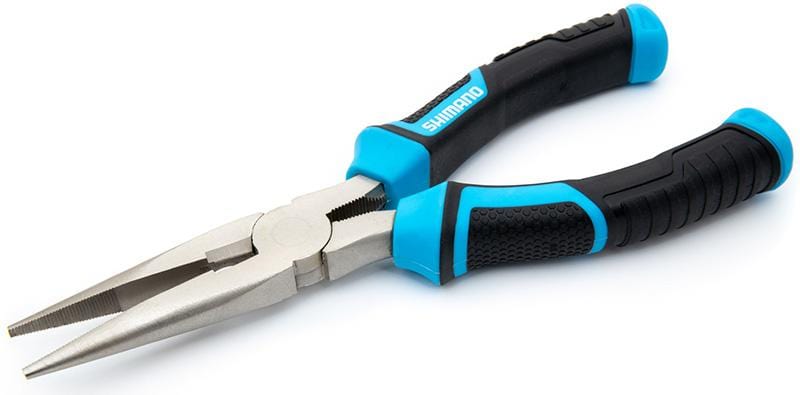 Shimano Brutas Silver Nickel 11" Long Reach Pliers