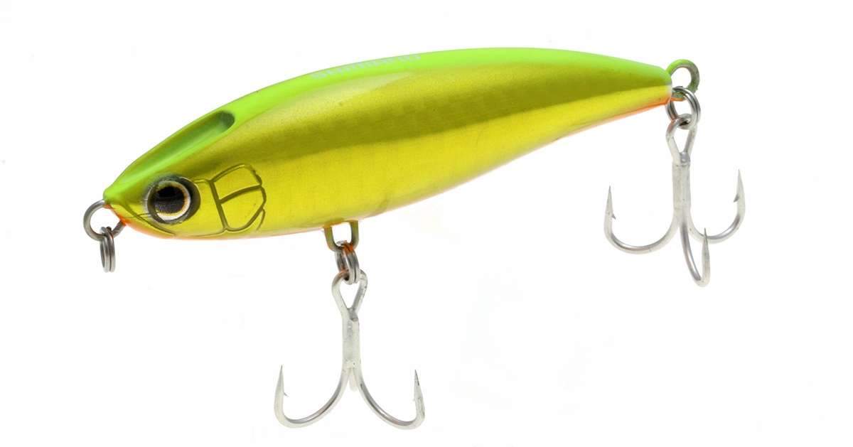 Shimano Coltsniper Twitchbait 80 Hi-Pitch Lures Floating / Bone White