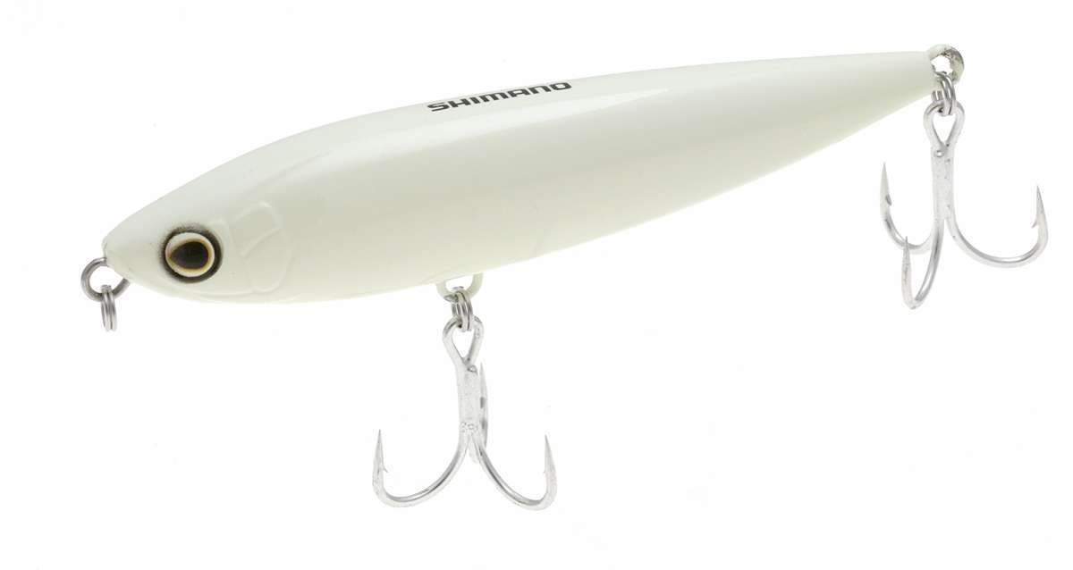 Shimano Coltsniper Walk 110F Hi-Pitch Lures Bone White