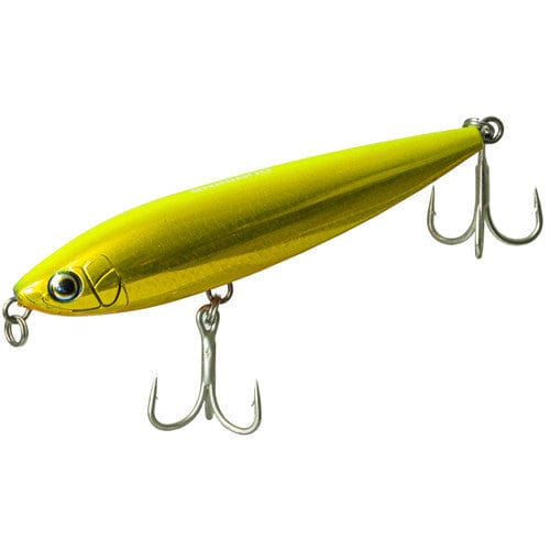 Shimano Current Sniper Walk 110F Hi-Pitch Lures Gold Chartreuse