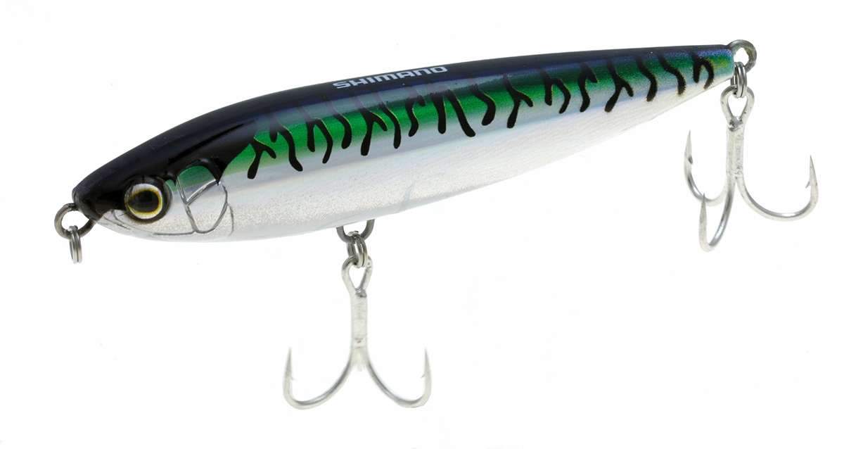 Shimano Coltsniper Walk 111F Silent Lures Green Mackerel