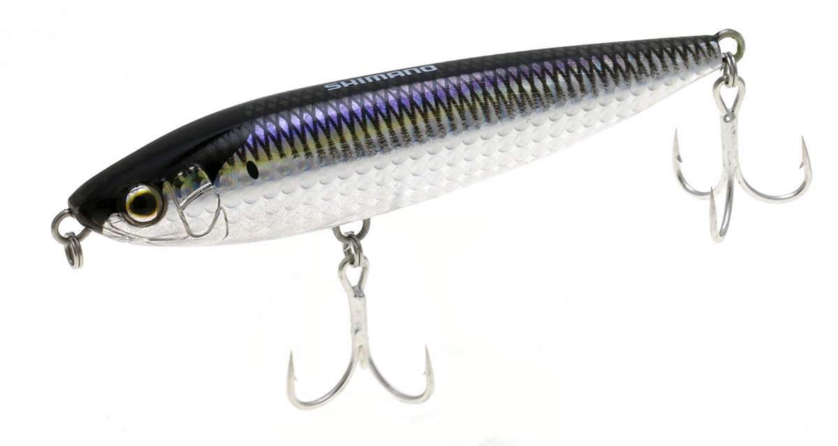 Shimano Coltsniper Walk 111F Silent Lures Silver Shad
