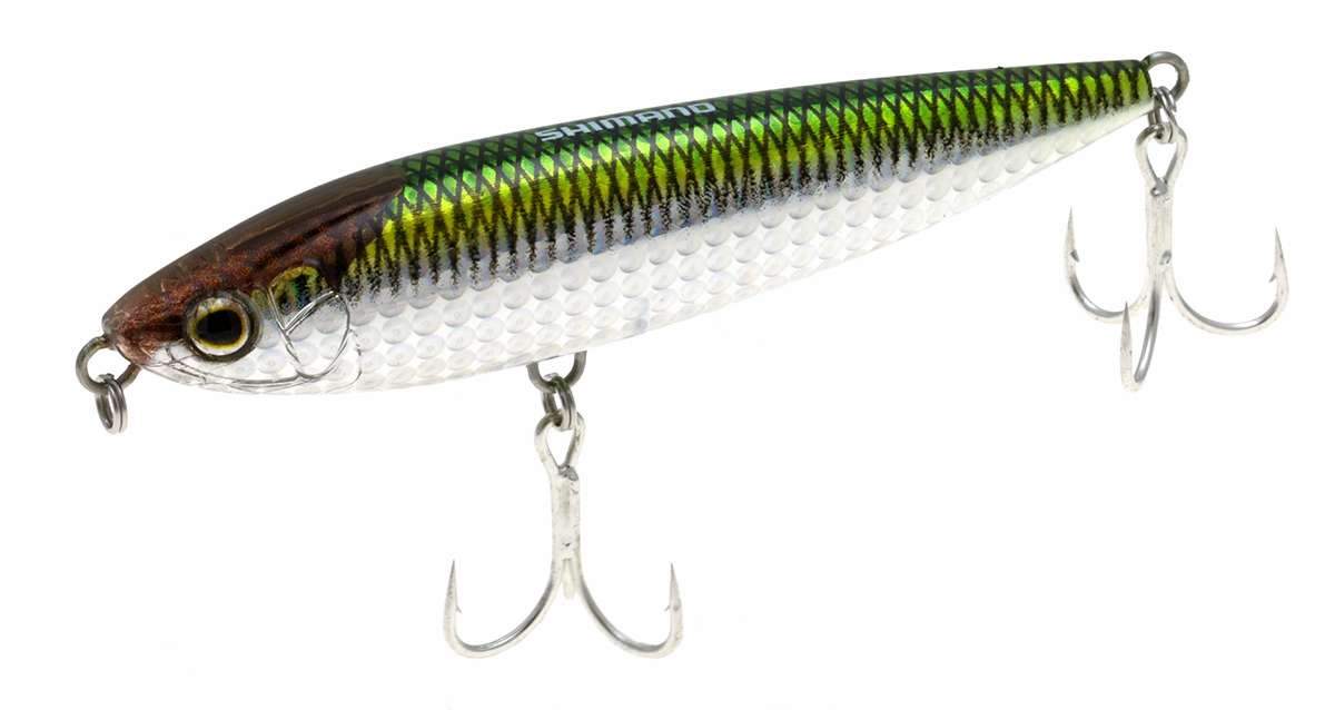 Shimano Coltsniper Walk 111F Silent Lures Silver Shad
